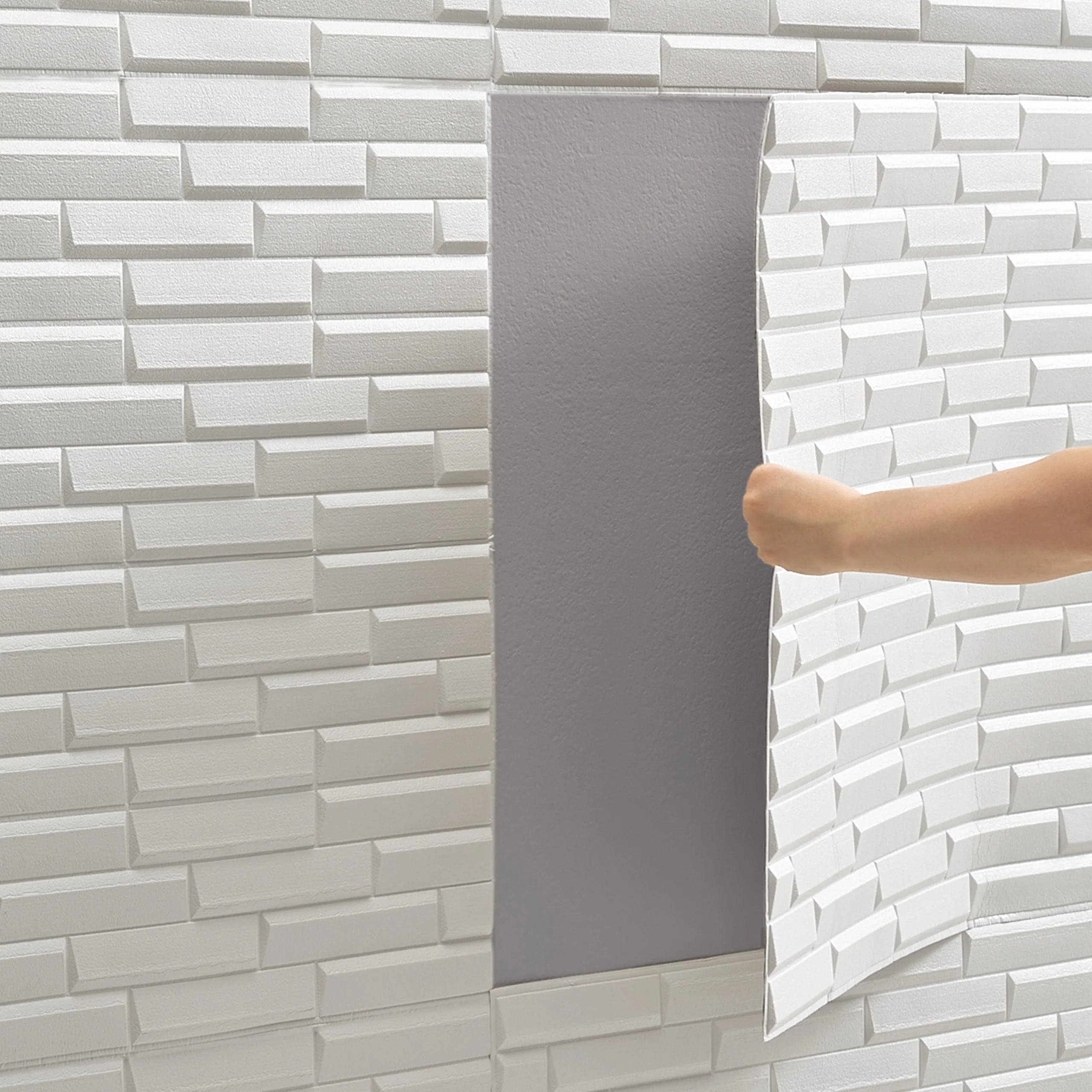 Adherible 3D  Laja Blanco