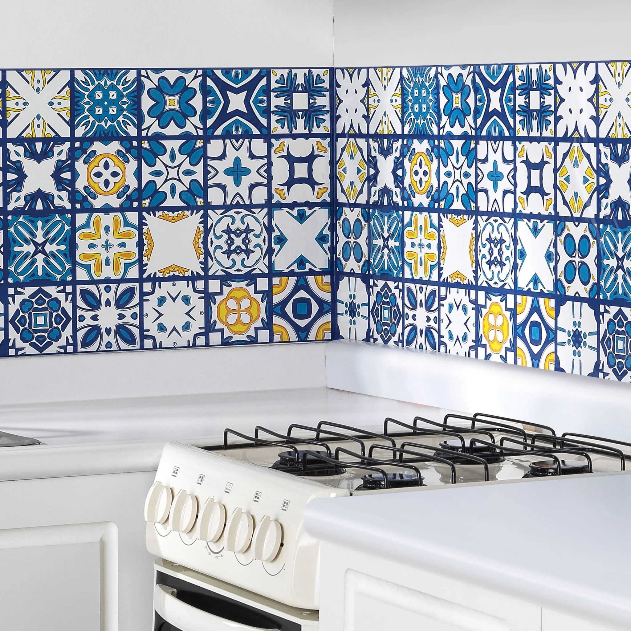 Adherible Talavera Cobalto