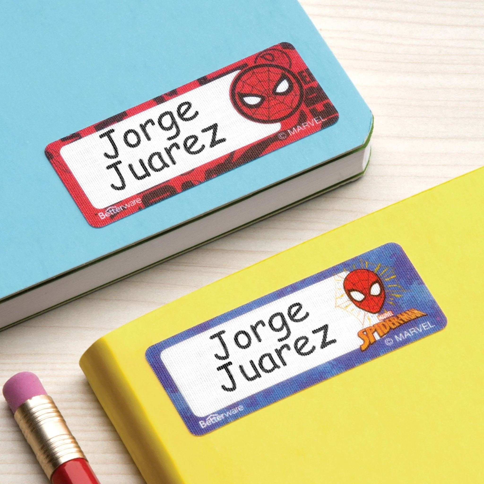 Etiquetas Spiderman - Image 2