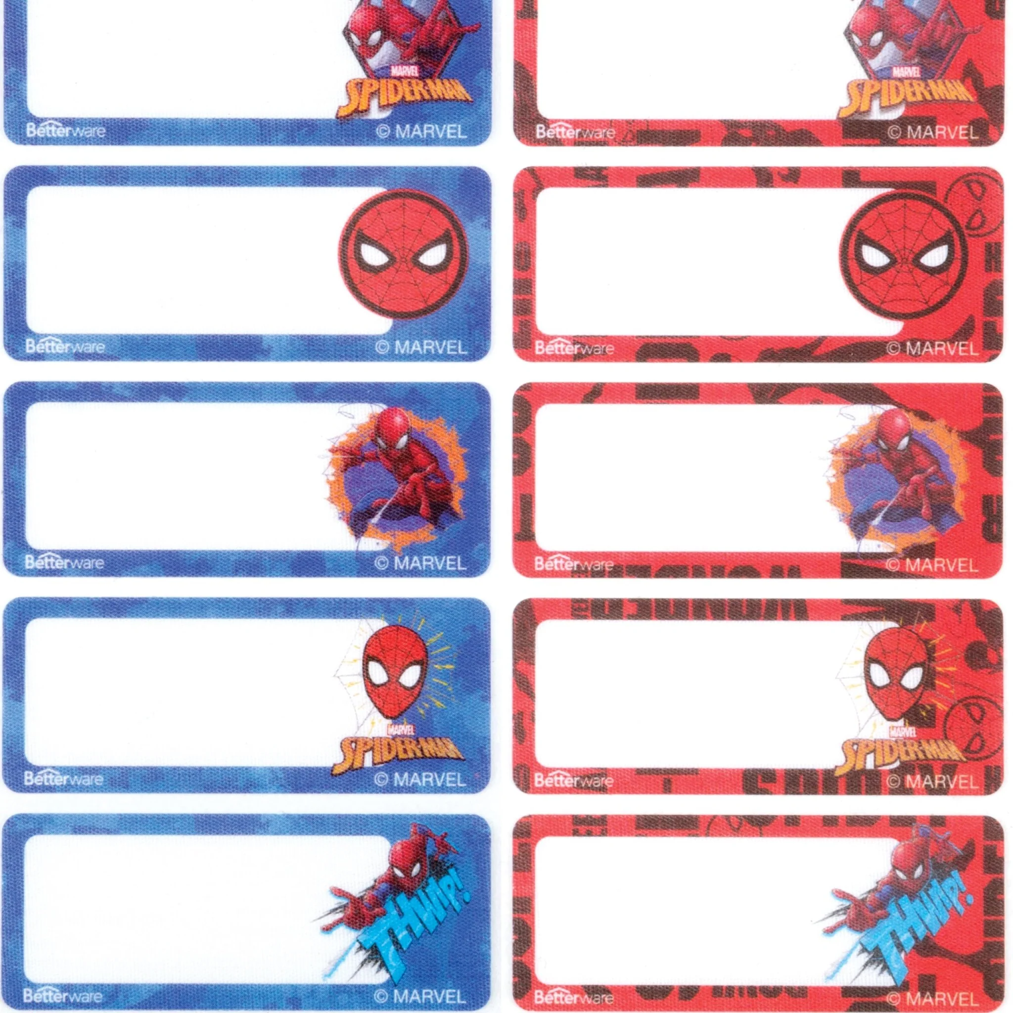 Etiquetas Spiderman - Image 3