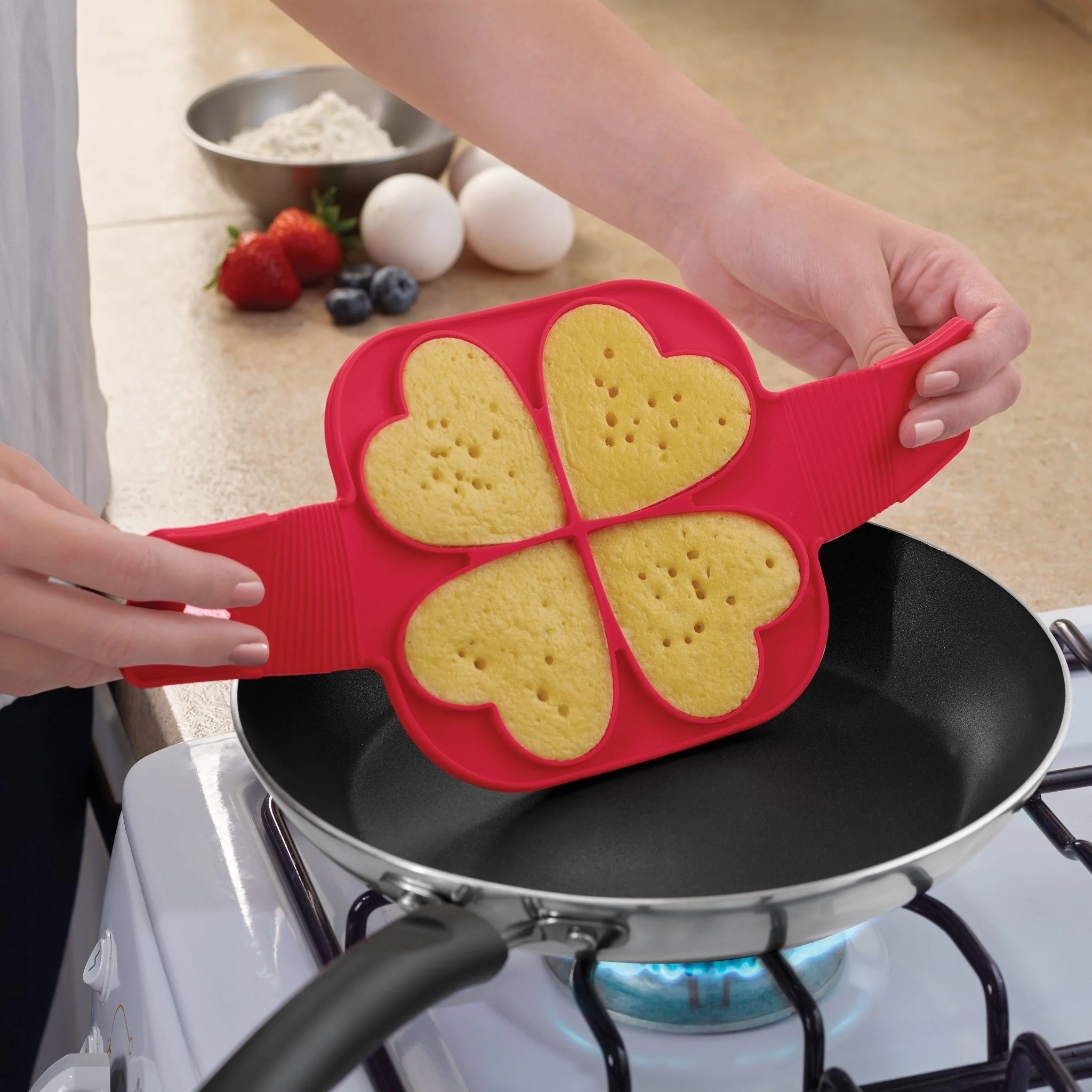 Fácil Hot Cakes Corazón - Image 2