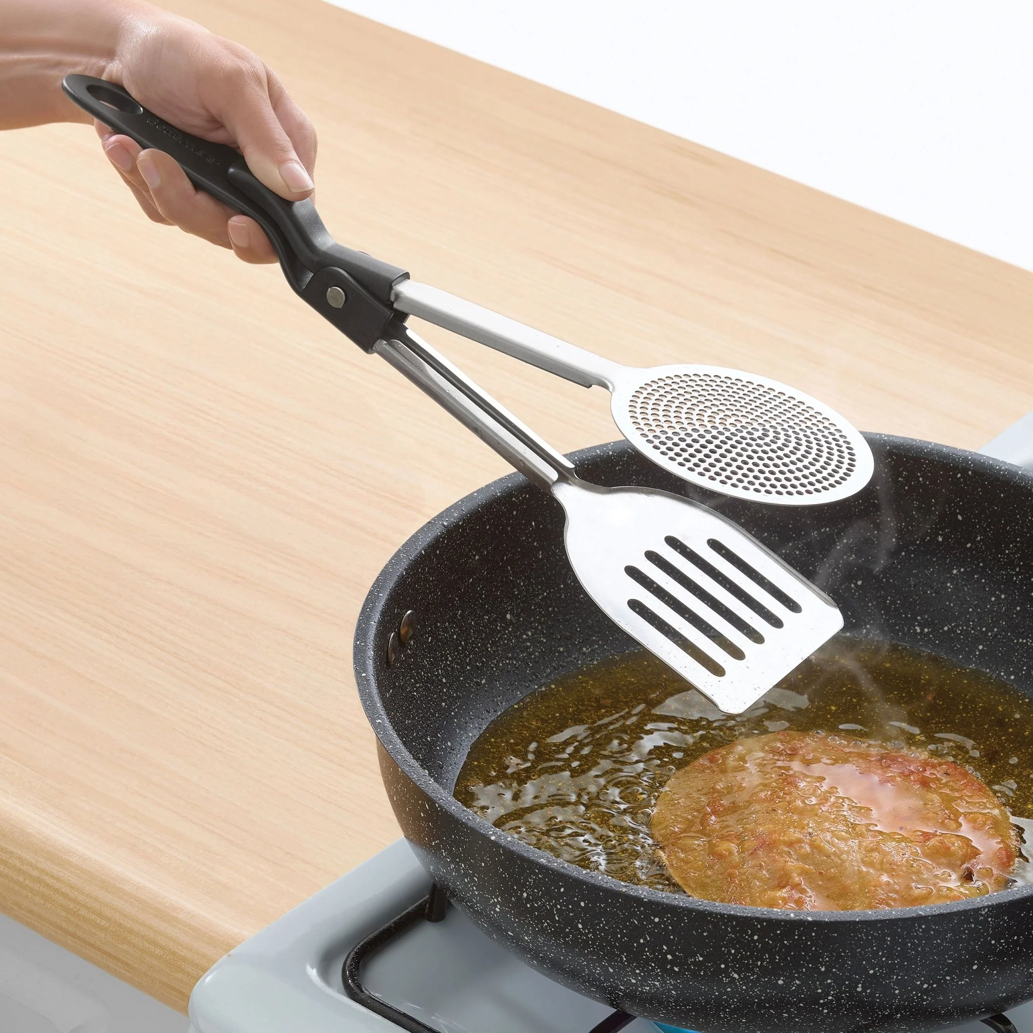 Pinza Inox Dúo