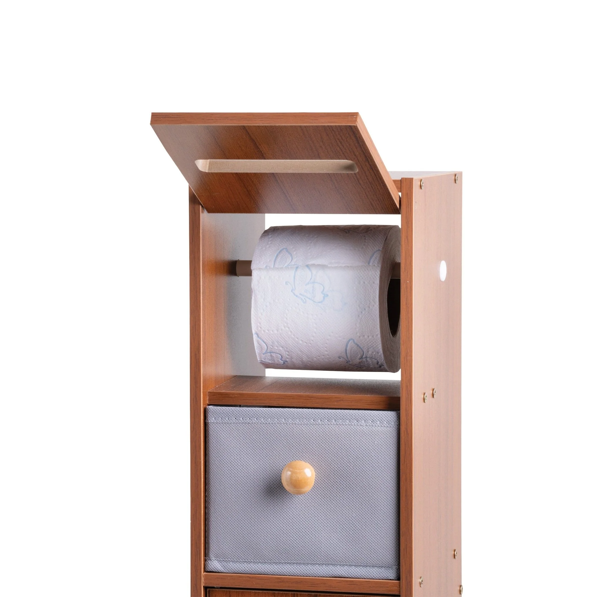 Rack Slim Caoba - Image 2