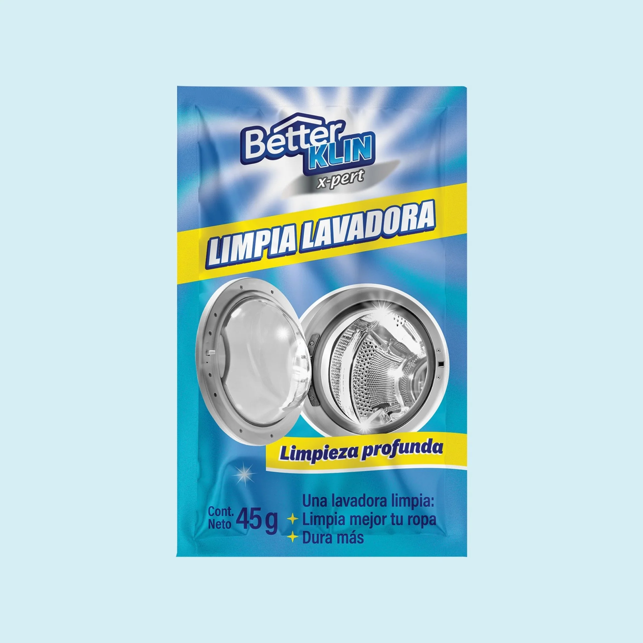 Set Better Klin X-Pert: Limpia Lavadora (4 pzas)