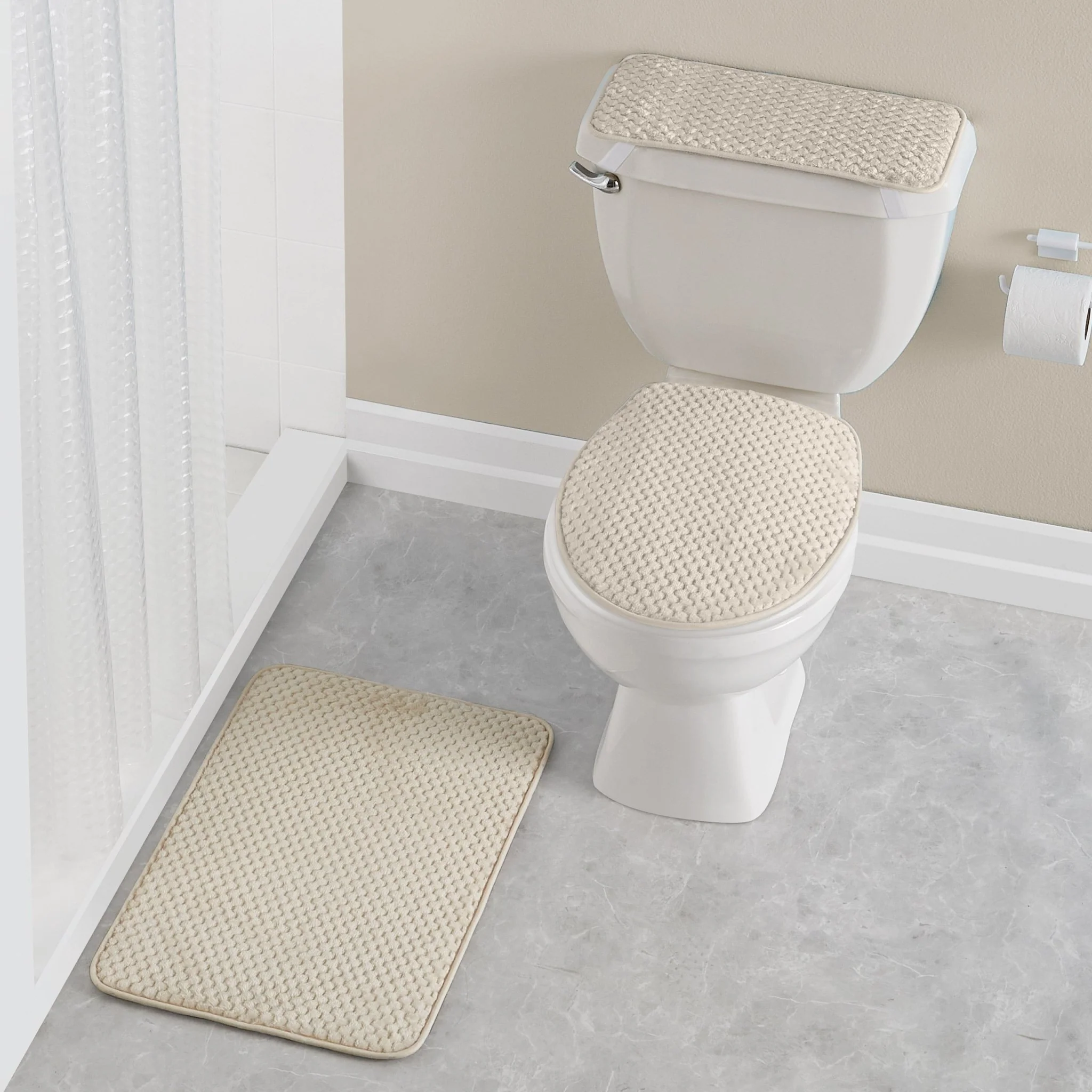 Set de Baño Beige
