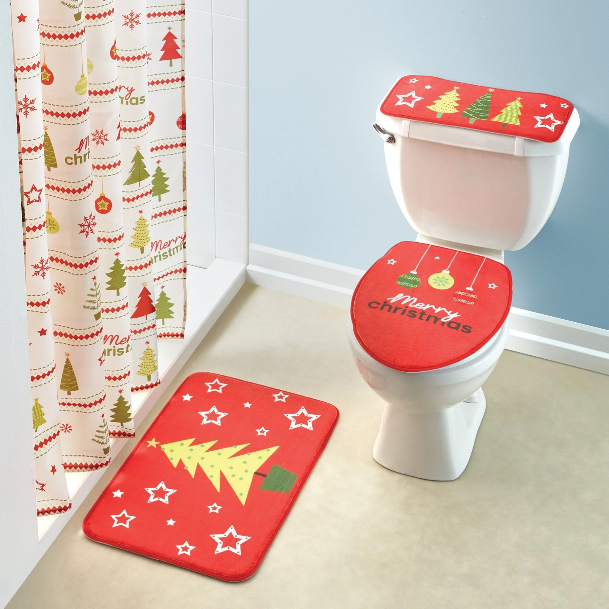 Set de Baño Christmas