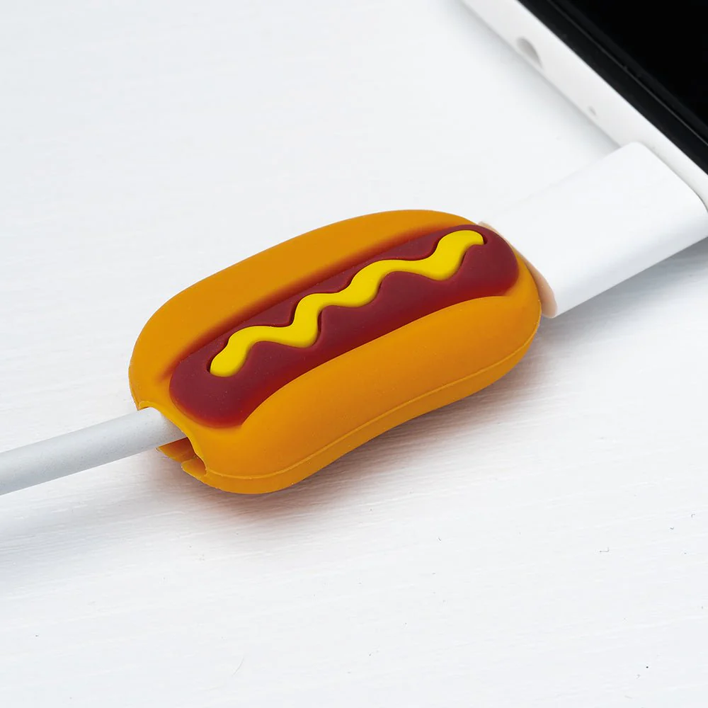 Set Hot Dog y Burger Come Cable - Image 2
