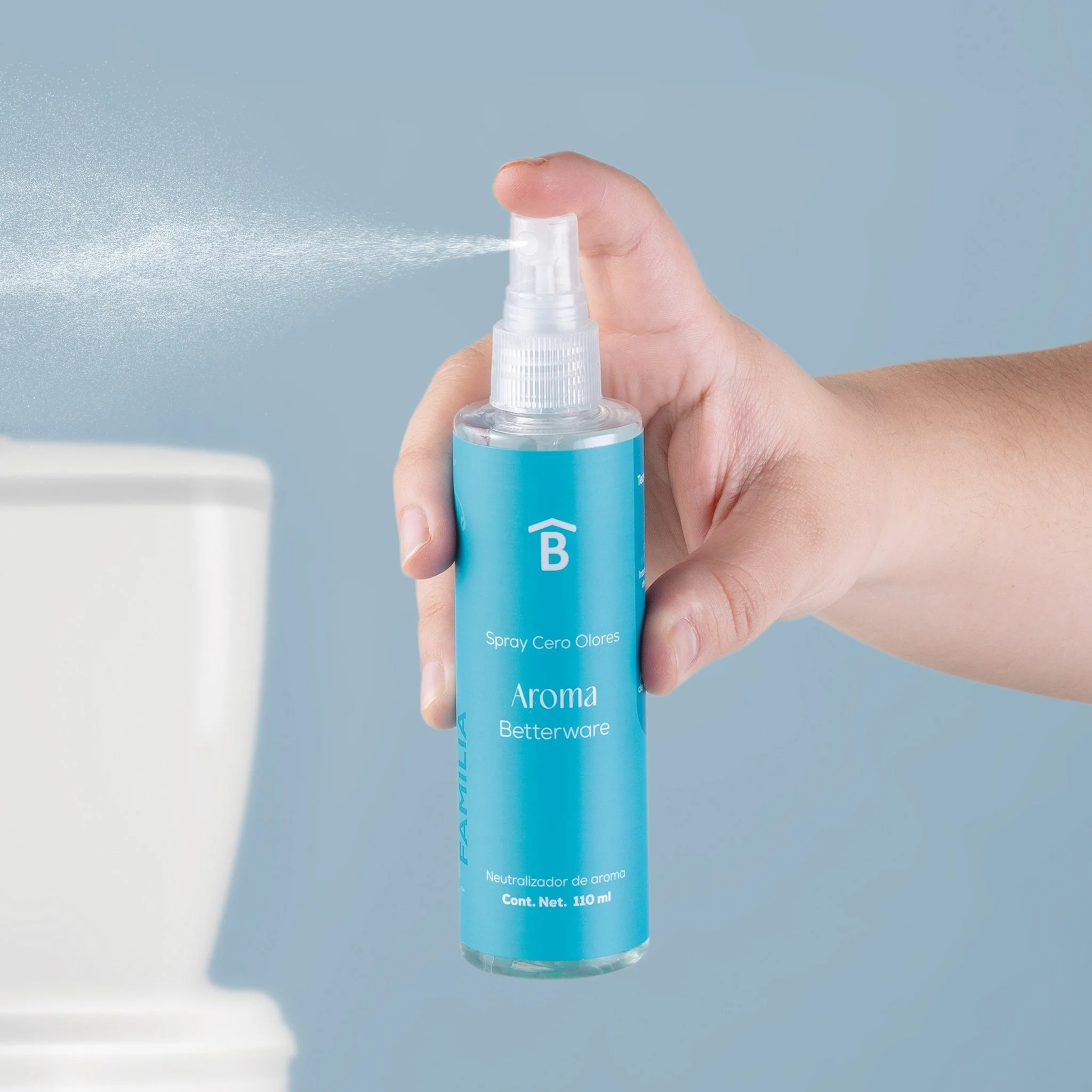 Spray Cero Olores: Aroma Betterware - Image 2