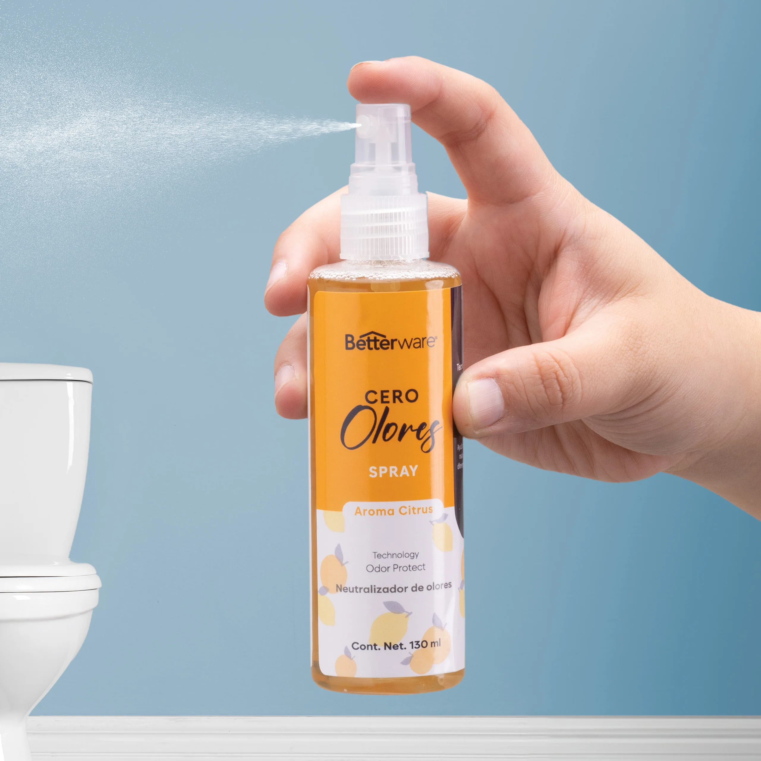 Spray Cero Olores: Citrus - Image 2