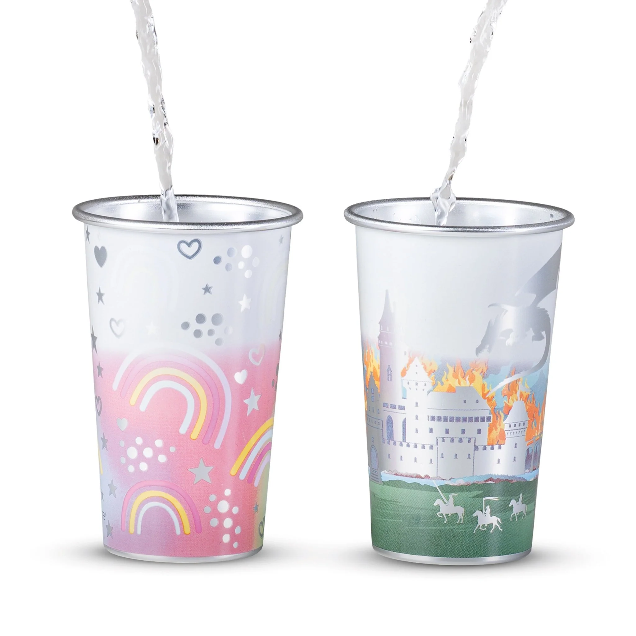 Vaso Magic Arcoíris - Image 2